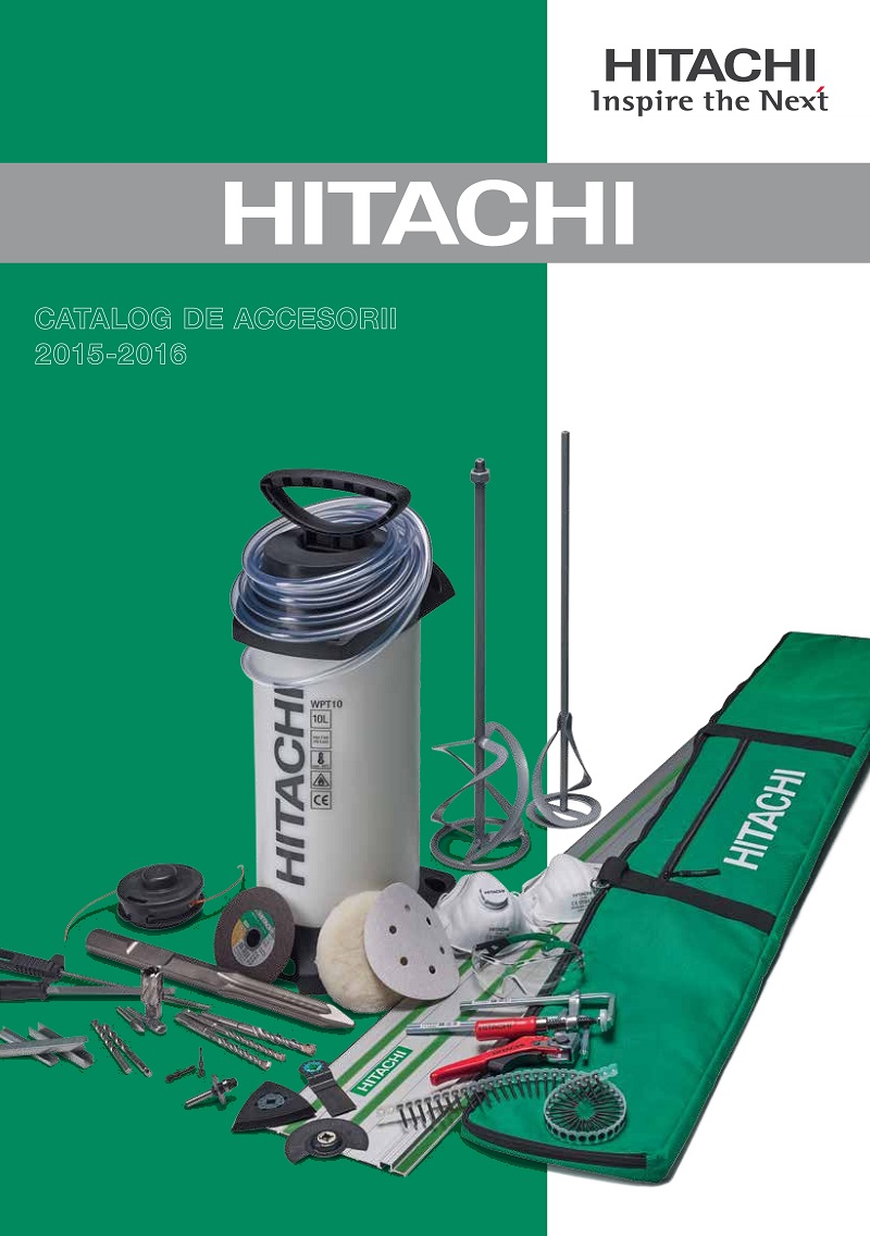 Catalog Hitachi Accesorii