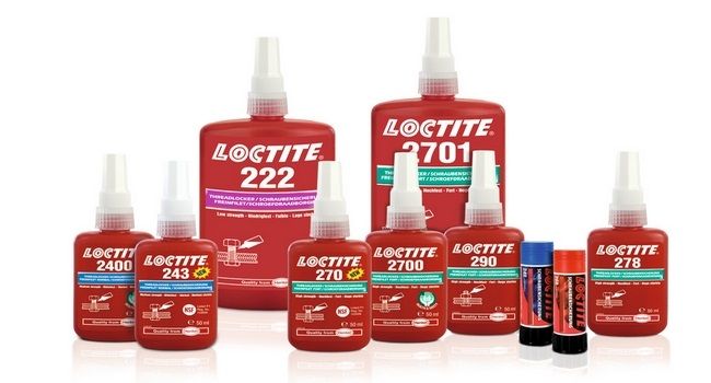 Loctite - adezivi si etansanti industriali