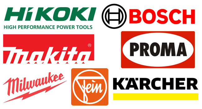 Scule electrice - Hitachi-Hikoki, Bosch, Makita, Fein, Milwaukee, Proma, Karcher