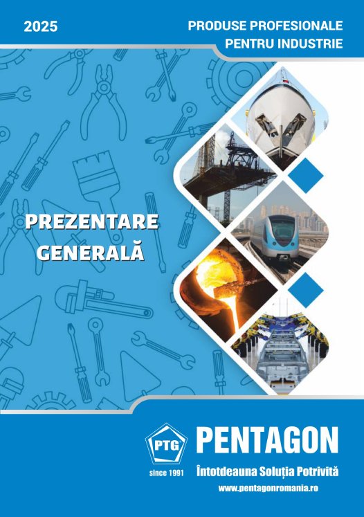 Catalog / Pliant General – Pentagon România