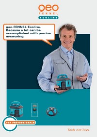Geo-Fennel Ecoline catalog
