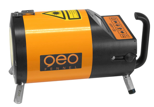 Nivela cu laser pt. alinieri de conducte de la Geo-Fenel tip FKL-80/81