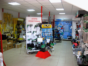 Pentagon Romania - showroom Galati