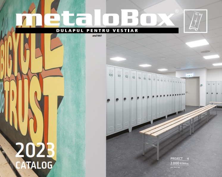 Catalog Metalobox – mobilier industrial