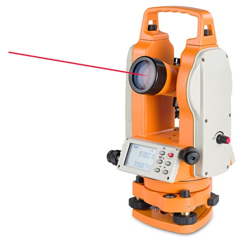 Teodolite FET 402k-L CU LASER de la Geo-Fennel